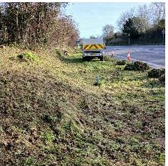 Work on the Flowerbank